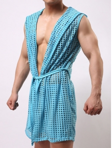 Fishnet  Men Lingerie without Bottoms
