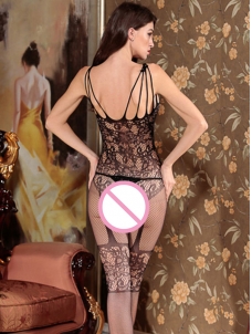 Sexy Mesh See Through Bodystocking