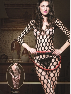 Sexy Mesh See Through Bodystocking