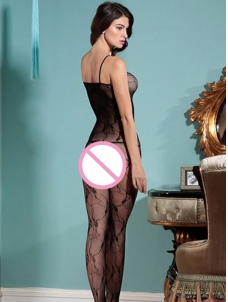 Sexy Mesh See Through Bodystocking