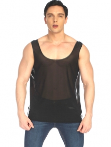 Sexy Transparent Men Tank