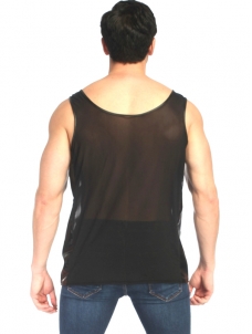 Sexy Transparent Men Tank
