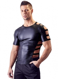 Vinyl Fitness Men Lingerie Black