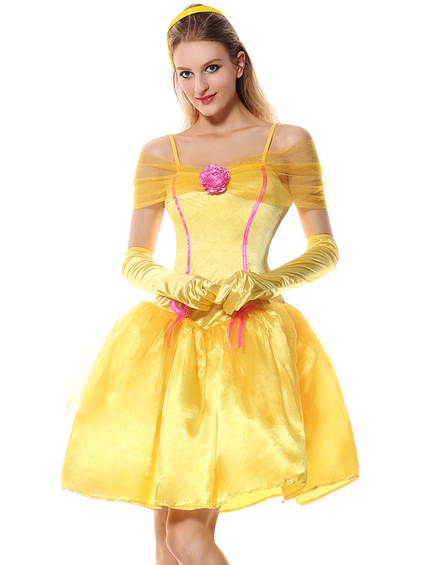  Halloween Adult Girl Princess Fairy Tale Costume