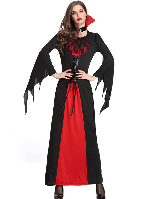 Beauty Women  Vampire Costume  with Choker