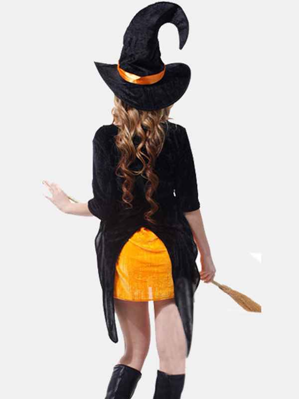 Evil Witch Halloween Costume with Hat