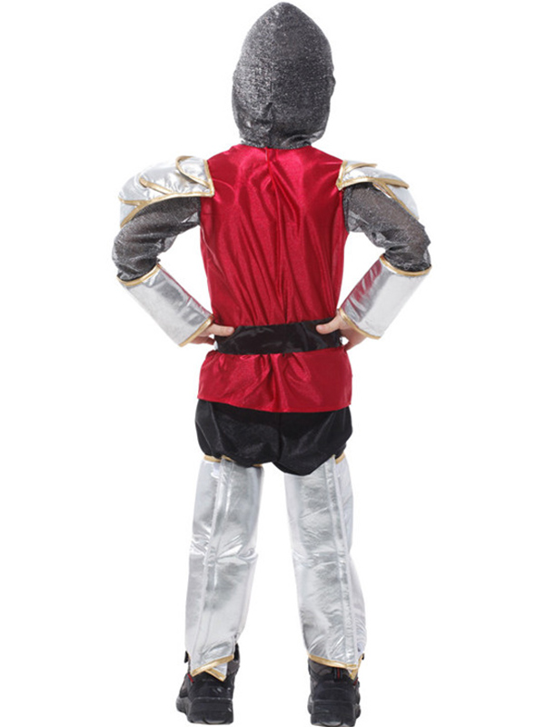 Fancy Roman Warrior Boy Costume