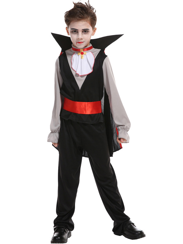 Fashion Kid Devil Cosplay Suit Costume