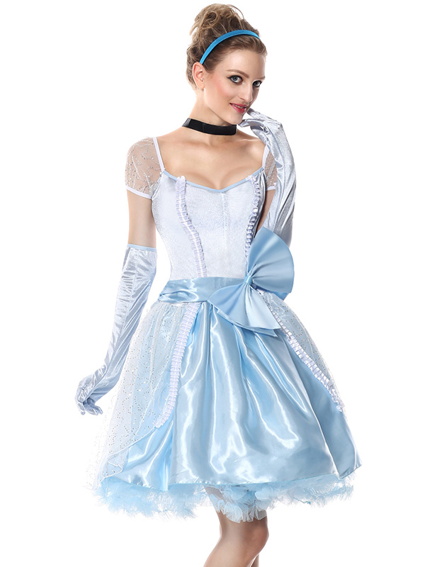 Gorgeous Girl Princess Dress with Glove