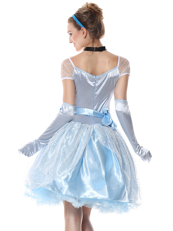 Gorgeous Girl Princess Dress with Glove