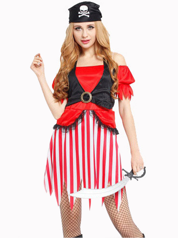 Halloween Carnival Party Pirate Costume