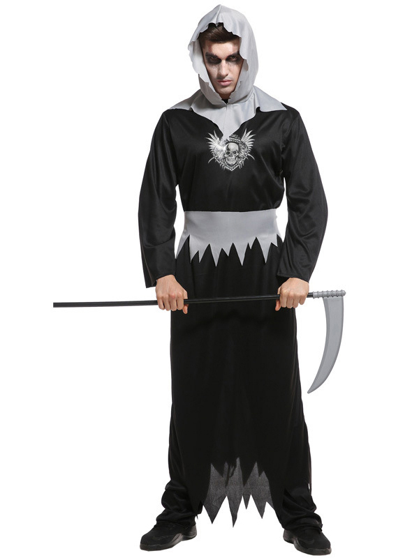 Halloween Cosplay Horrible Death Costume 