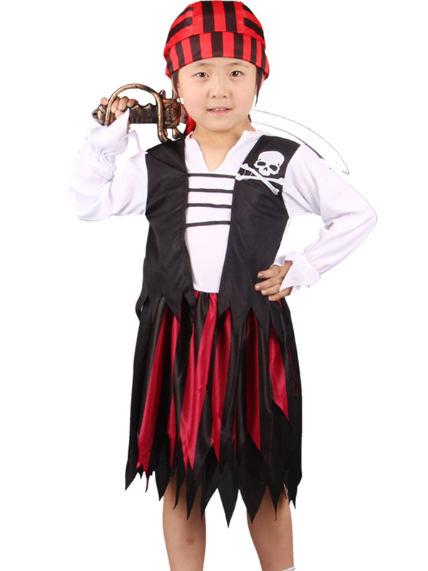 Halloween Costume Boy Pirate Costume 