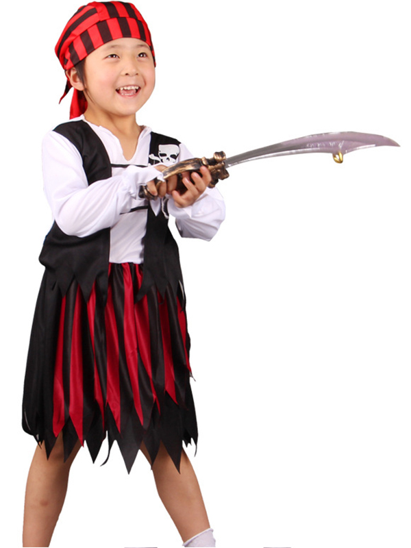 Halloween Costume Boy Pirate Costume 