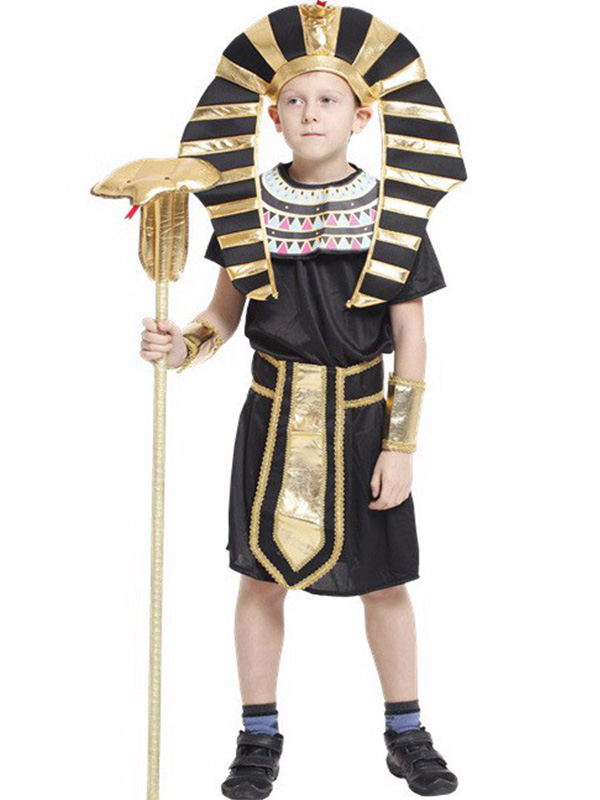 Halloween Egypt Pharaoh Boy Costumes