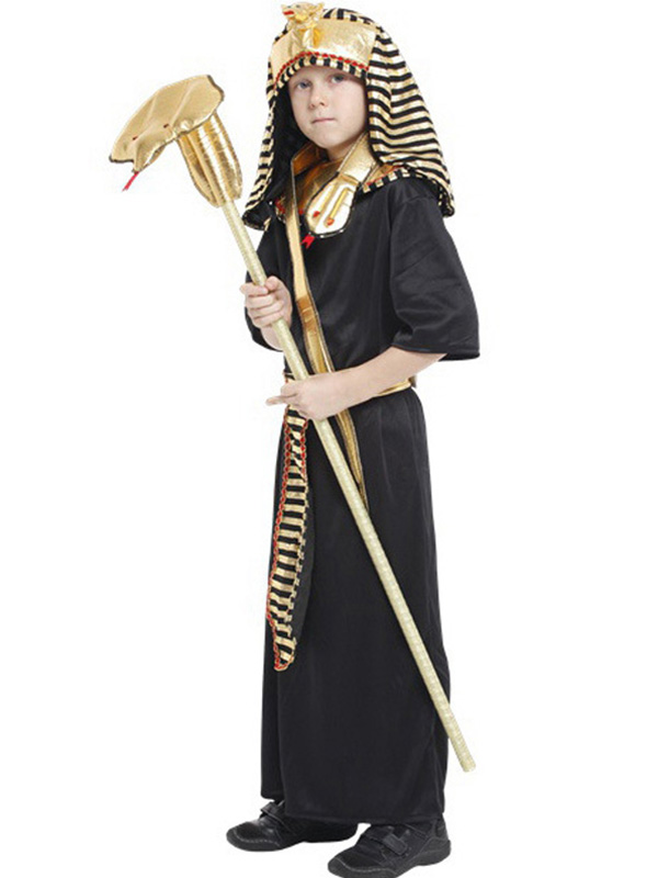 Halloween Egypt Pharaoh Kids Costumes