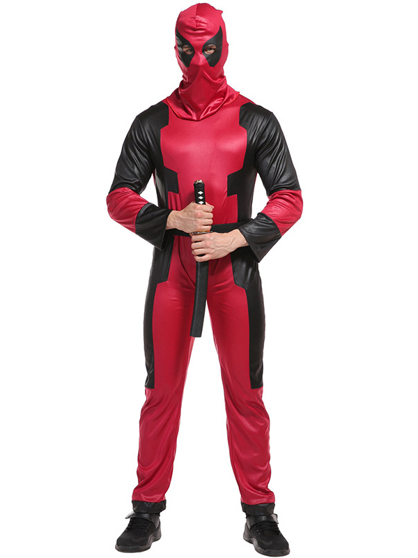 Halloween Men Death Warrior Costume