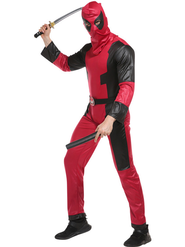 Halloween Men Death Warrior Costume