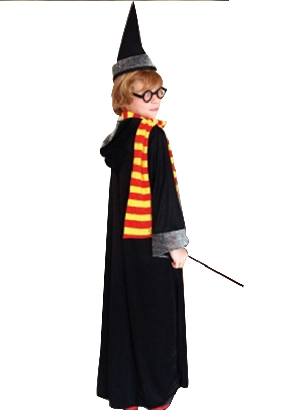 Kid Black Halloween Costume for Harry Potter 