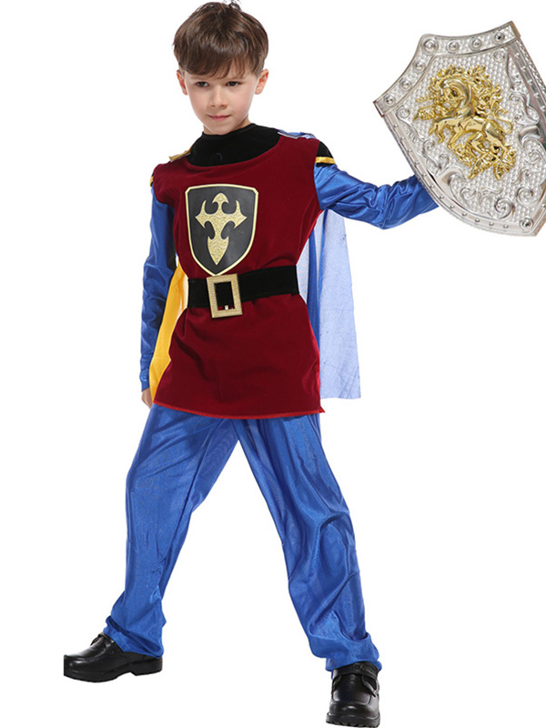 Kids Princes Halloween Cosplay Costume 