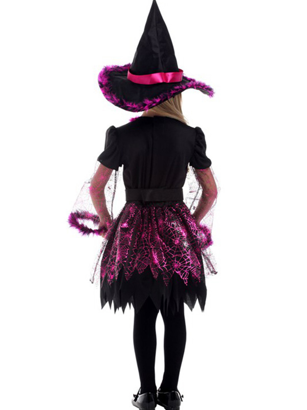 Kids Witch Cosplay Halloween Costume
