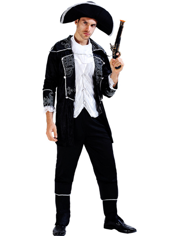 Men Pirate Carnival Halloween Costume