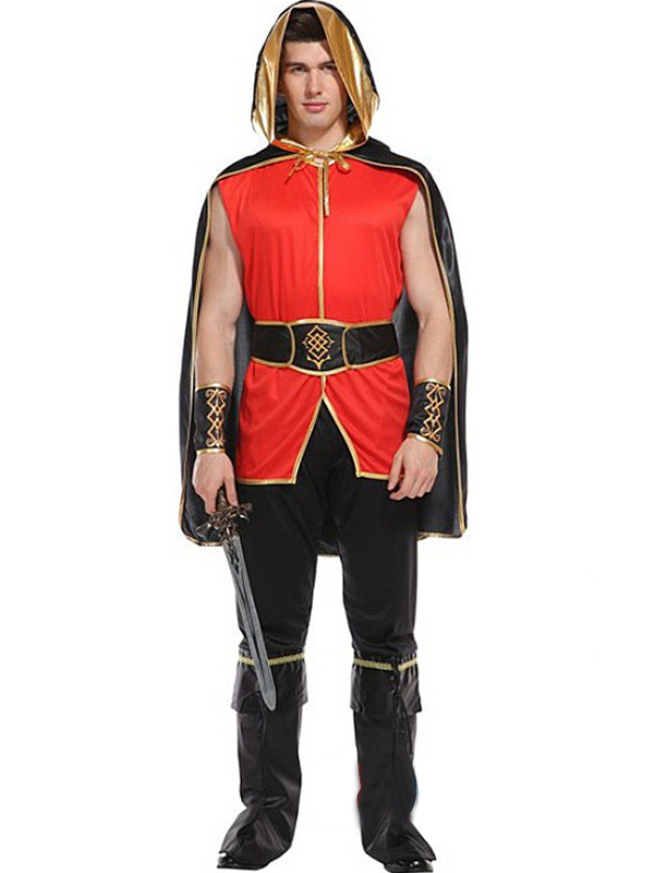 Men Roman Brave Warrior Soldier Costume