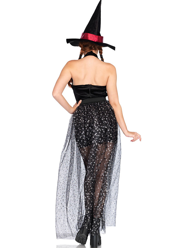 Noble Witch Dress Halloween Costume