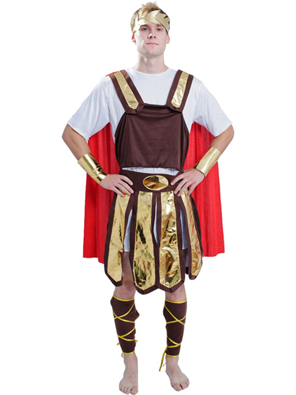 Roman Gladiators Warrior Halloween Costume