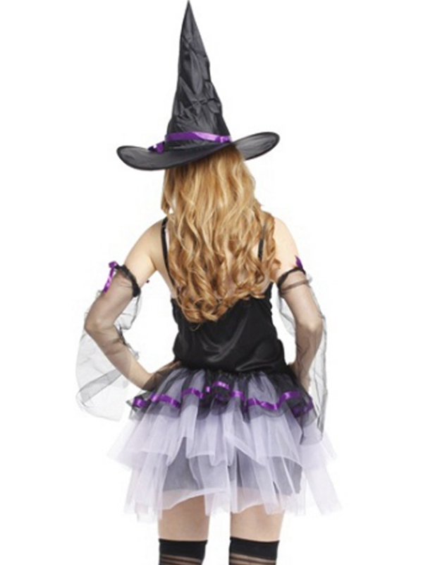 Sexy Witch Cosplay Ladies Dress Halloween Costume