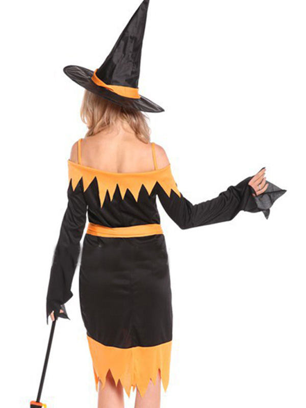 Sexy Witch Masquerade Clothing Halloween Costume