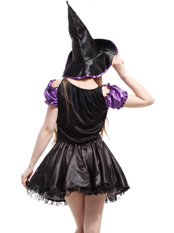 Sexy Women Witch Cosplay Halloween Costume