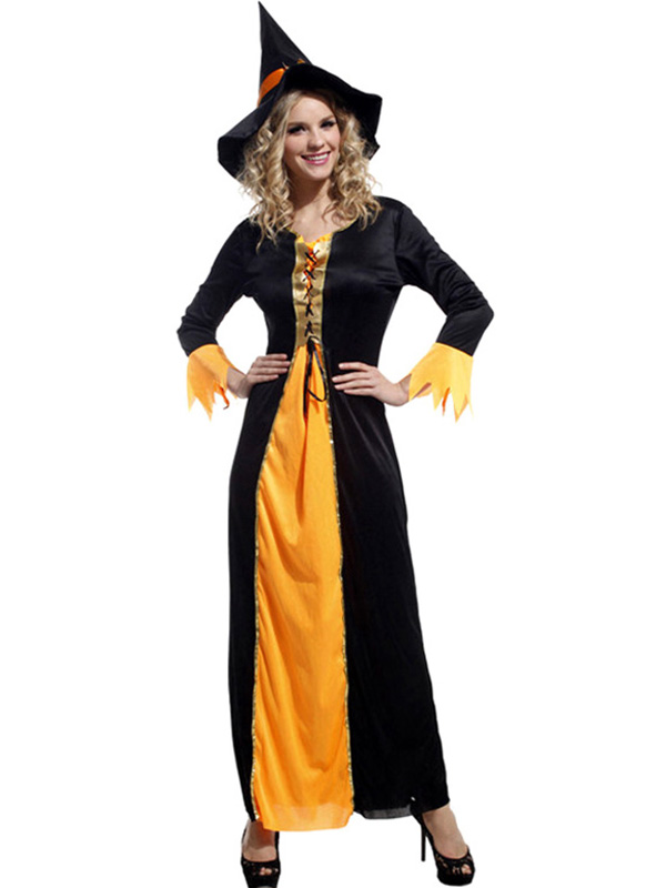 Women Witch Cosplay  Clothing Set Halloween Costume