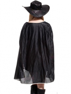 Adult Zorro Fancy Dress Cosplay Costume 