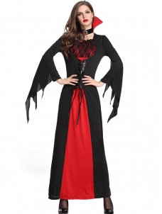 Beauty Women  Vampire Costume  with Choker