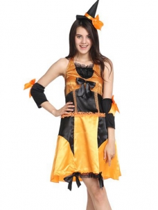 Cute Fantasy Witch Halloween Costume