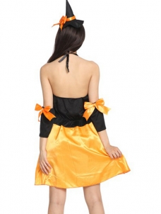 Cute Fantasy Witch Halloween Costume