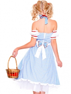 Dorothy Doll Girl Cute Dress Costume