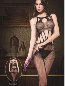 Fishnet Hollow Out Body Stocking