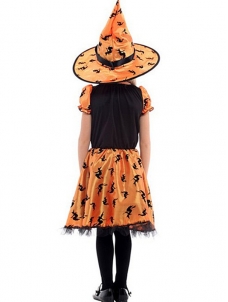 Girls Magic Witch Halloween Costume