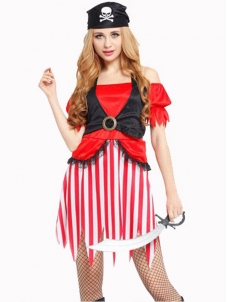 Halloween Carnival Party Pirate Costume