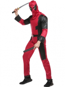 Halloween Men Death Warrior Costume