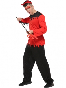 Halloween Party Men Devil Costume 