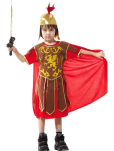 Halloween Roman Warrior Kids Costume