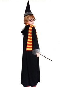 Kid Black Halloween Costume for Harry Potter 