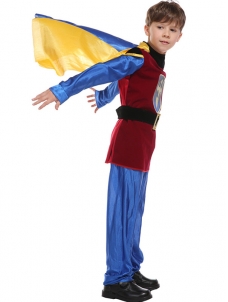 Kids Princes Halloween Cosplay Costume 