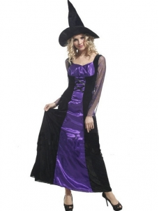 Lady Witch Halloween Carnival Costume