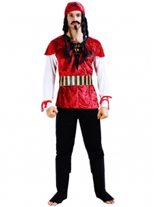 Men Adult Caribbean Pirate Costume