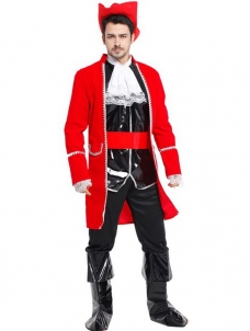 Men Cosplay Costume Performance Suit