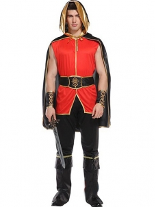 Men Roman Brave Warrior Soldier Costume